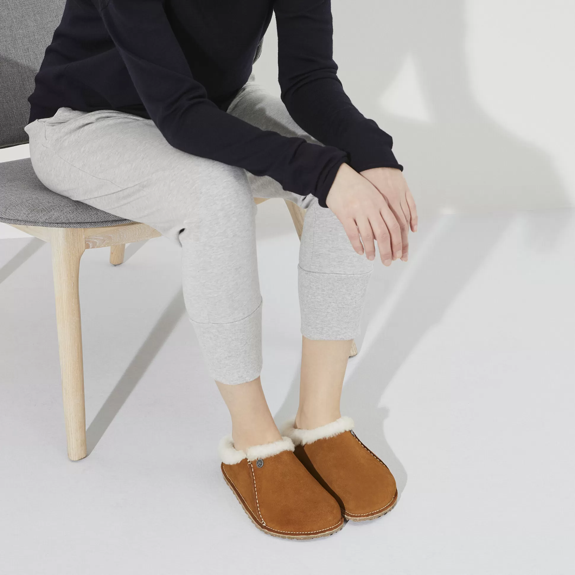 Birkenstock Zermatt Premium^Damer Hjemmesko